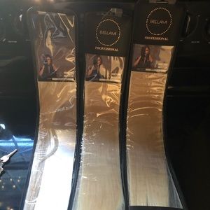 Bellami hair 20” ash blonde natural